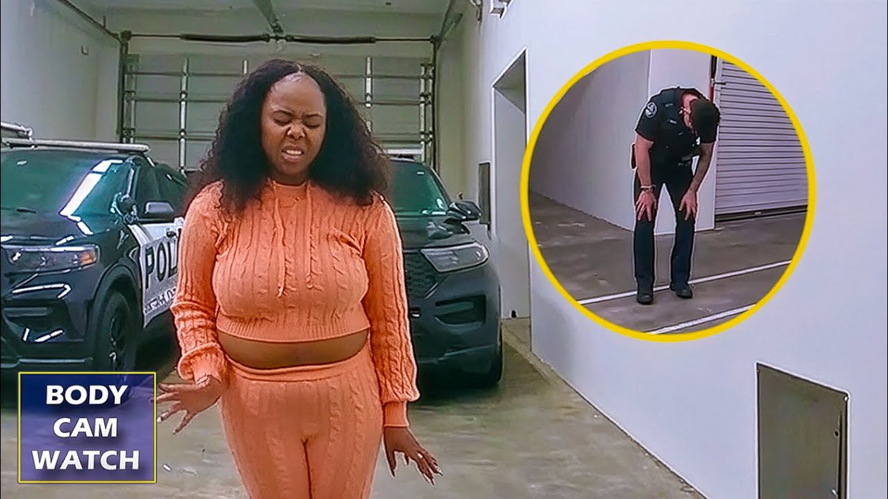 Officers Can't Help Laugh at Woman's DUI Fail