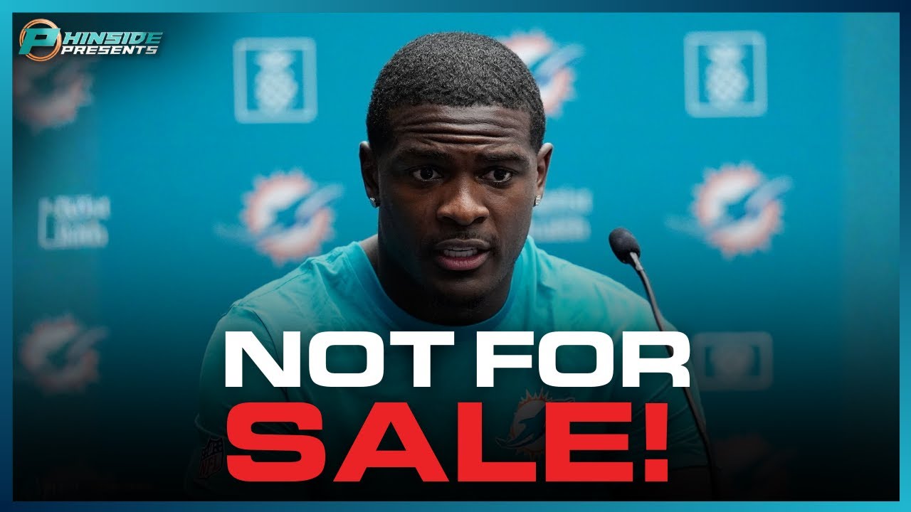 Miami Dolphins Are Telling Teams De’Von Achane Is Not Available!
