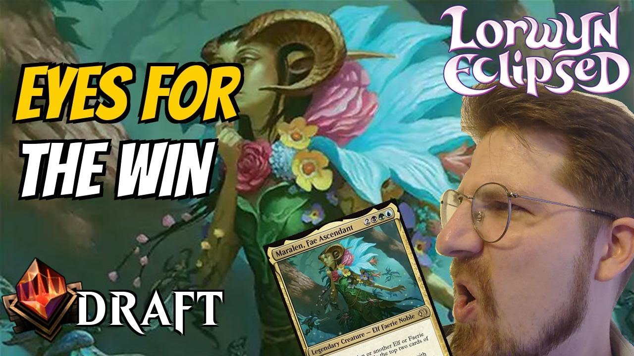 Eyes For The Win | Lorwyn Eclipsed Draft | Mythic Rank | MTG Arena