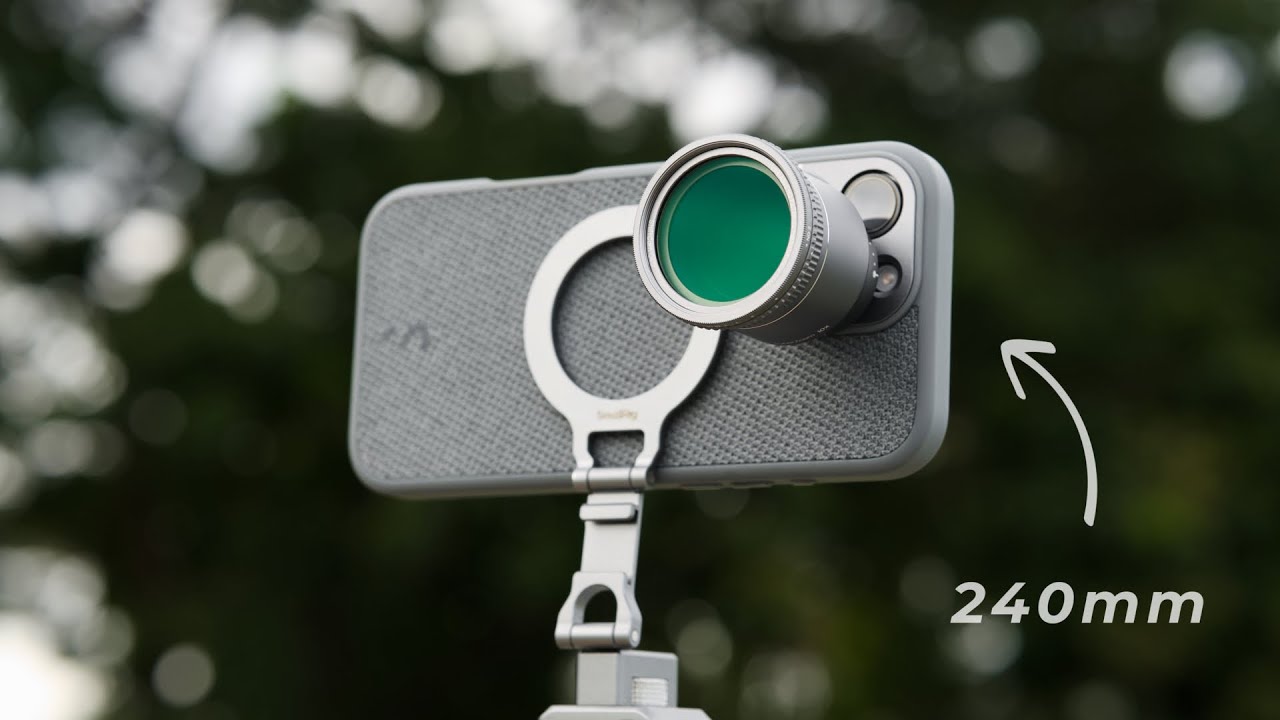 ShiftCam 240mm Telephoto & Macro Lens Review | iPhone 16 Pro Max