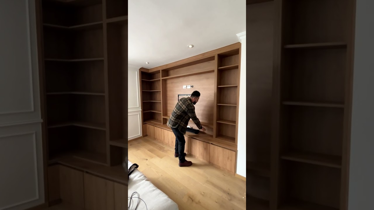 MUEBLE de LUJO para TV