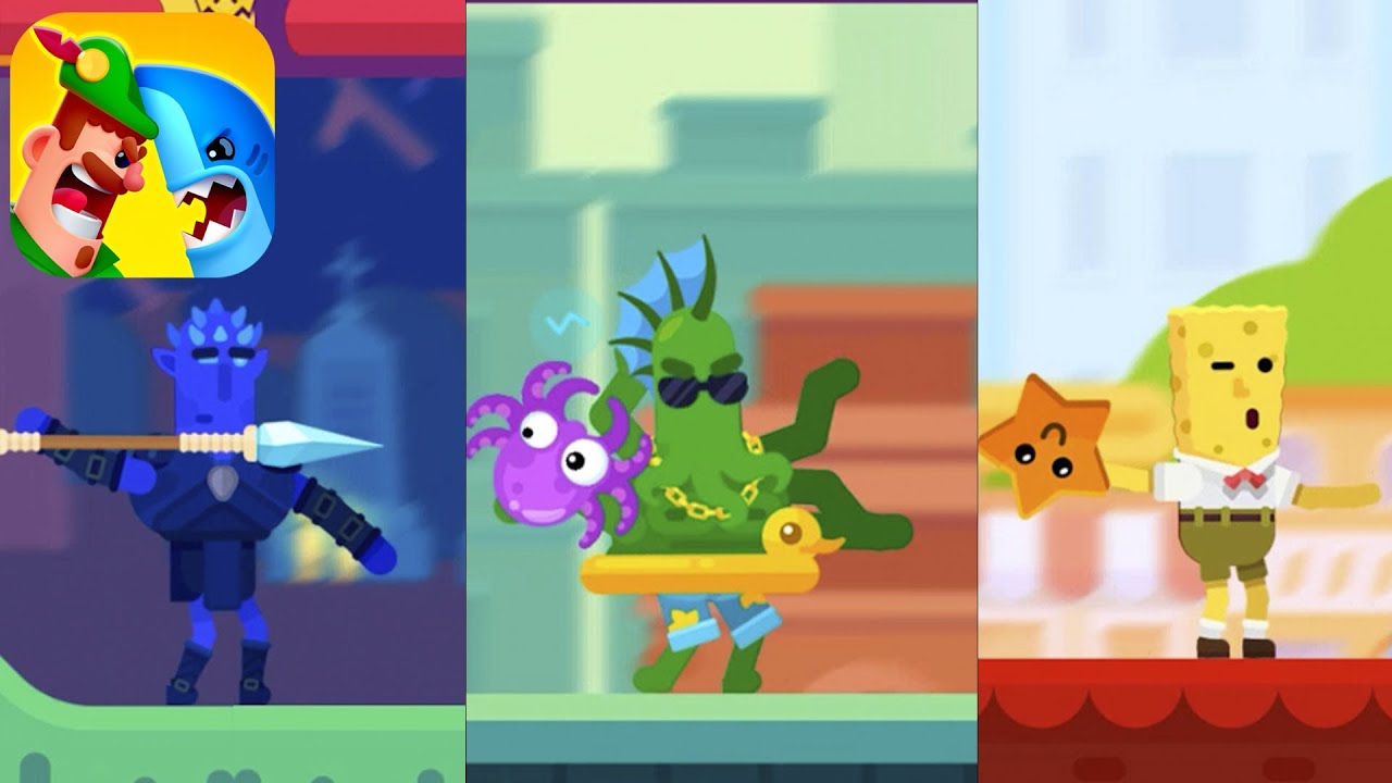 Ultimate Bowmasters - Gameplay Walkthrough Part 7 - ALL New Character 🔥(iOS,Android)