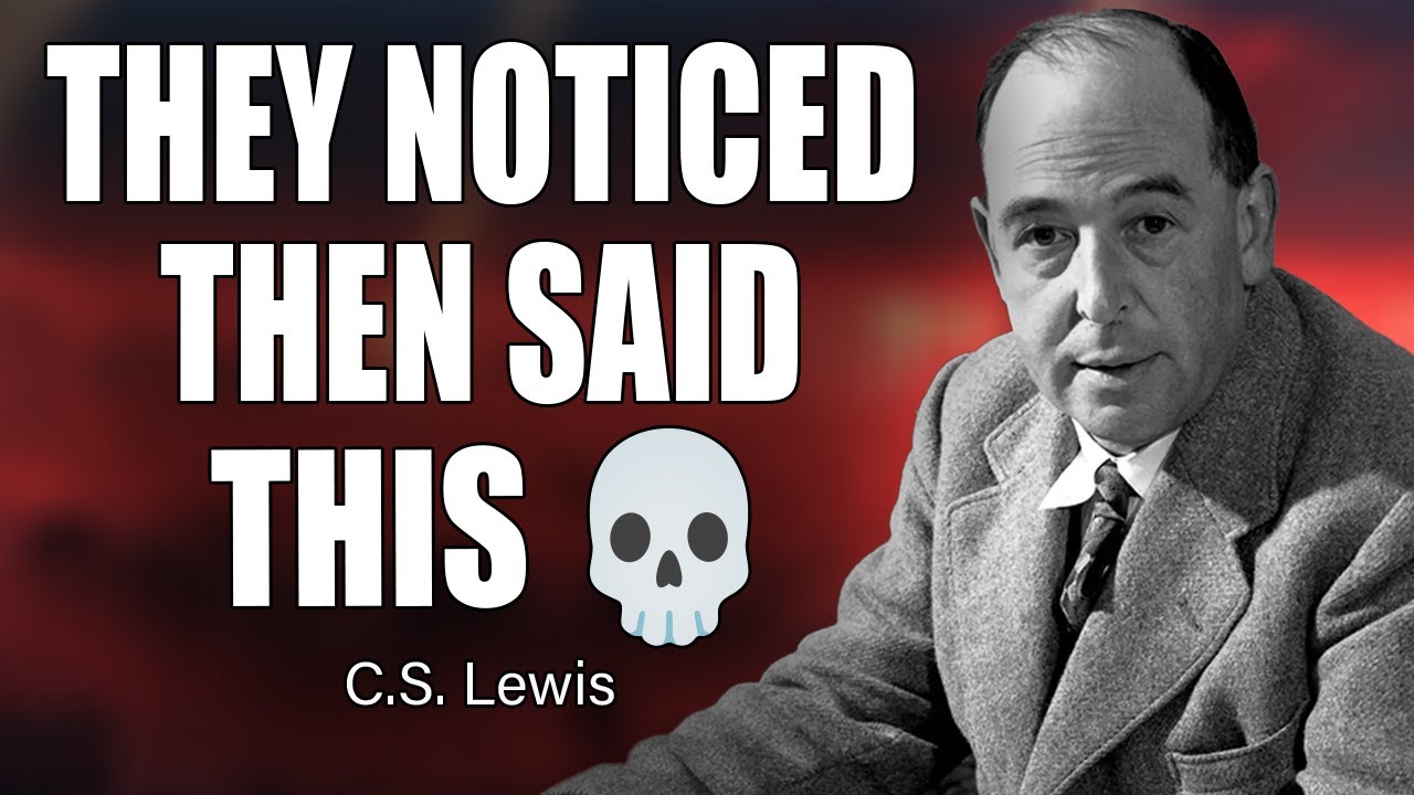 People Have Noticed Your Style… But Their Words Behind Your Back Are Shocking! | C.S. Lewis 2026