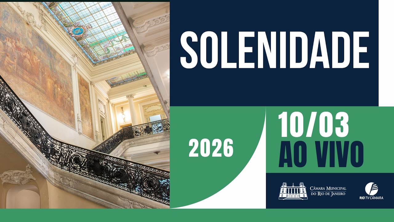 Solenidade | Entrega de Moções - 10.03.2026