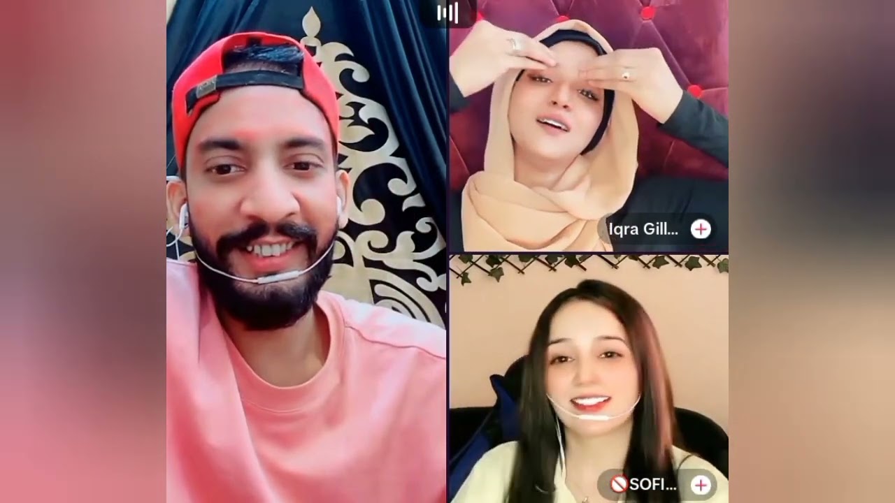 Sofi Gujratan Iqra Gill Farhan Baba Tik Tokers Prank videos 1 Part