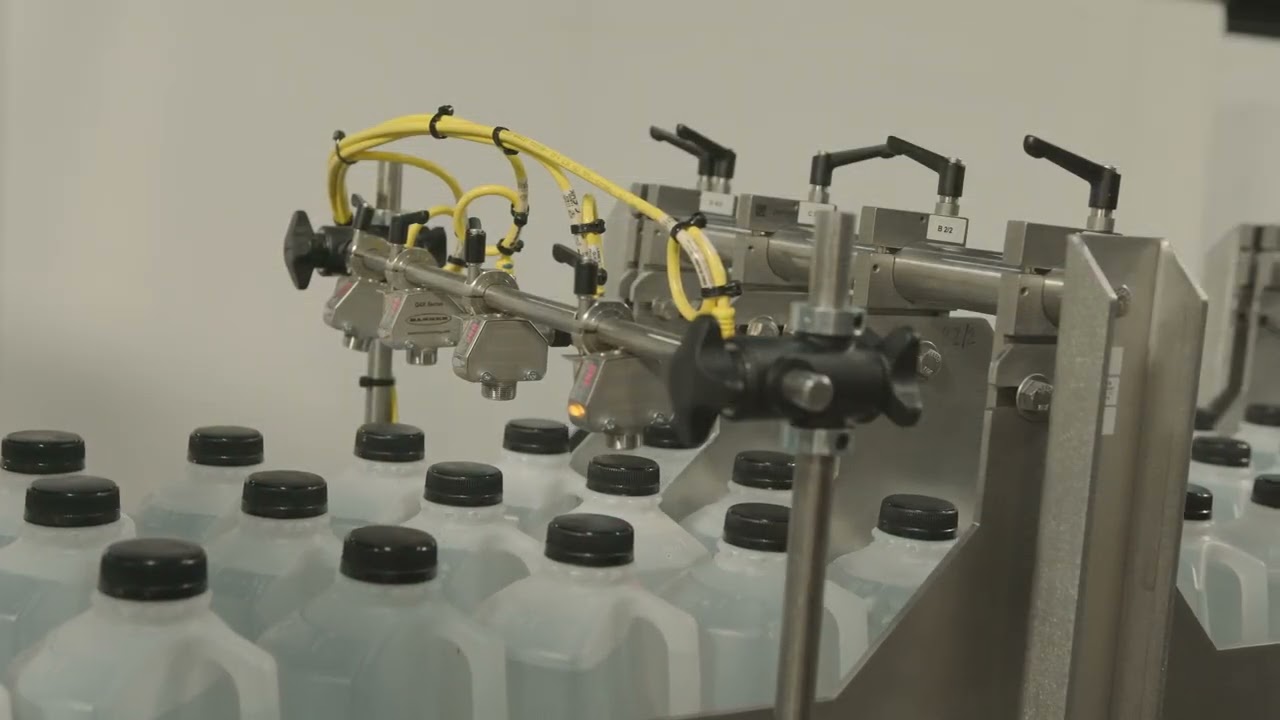 Combi's DPI System the Perfect Solution for Juice Jugs