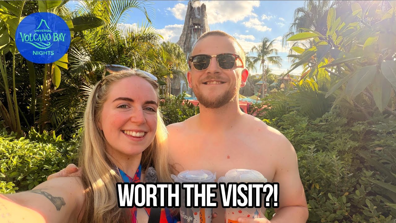 First Time at Volcano Bay Nights – Is It Worth It?