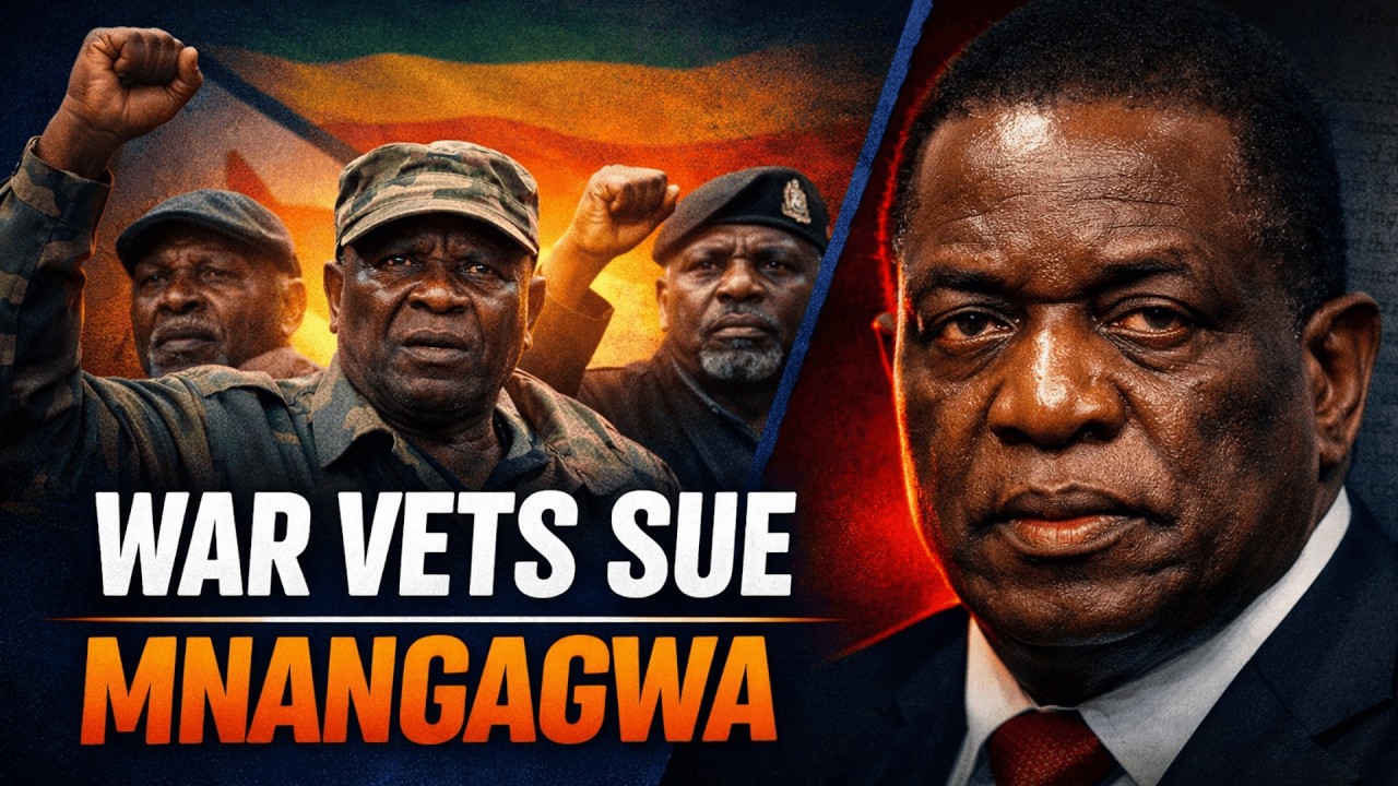 War Veterans SUE Mnangagwa Over Term Extension  Constitutional Showdown Explodes