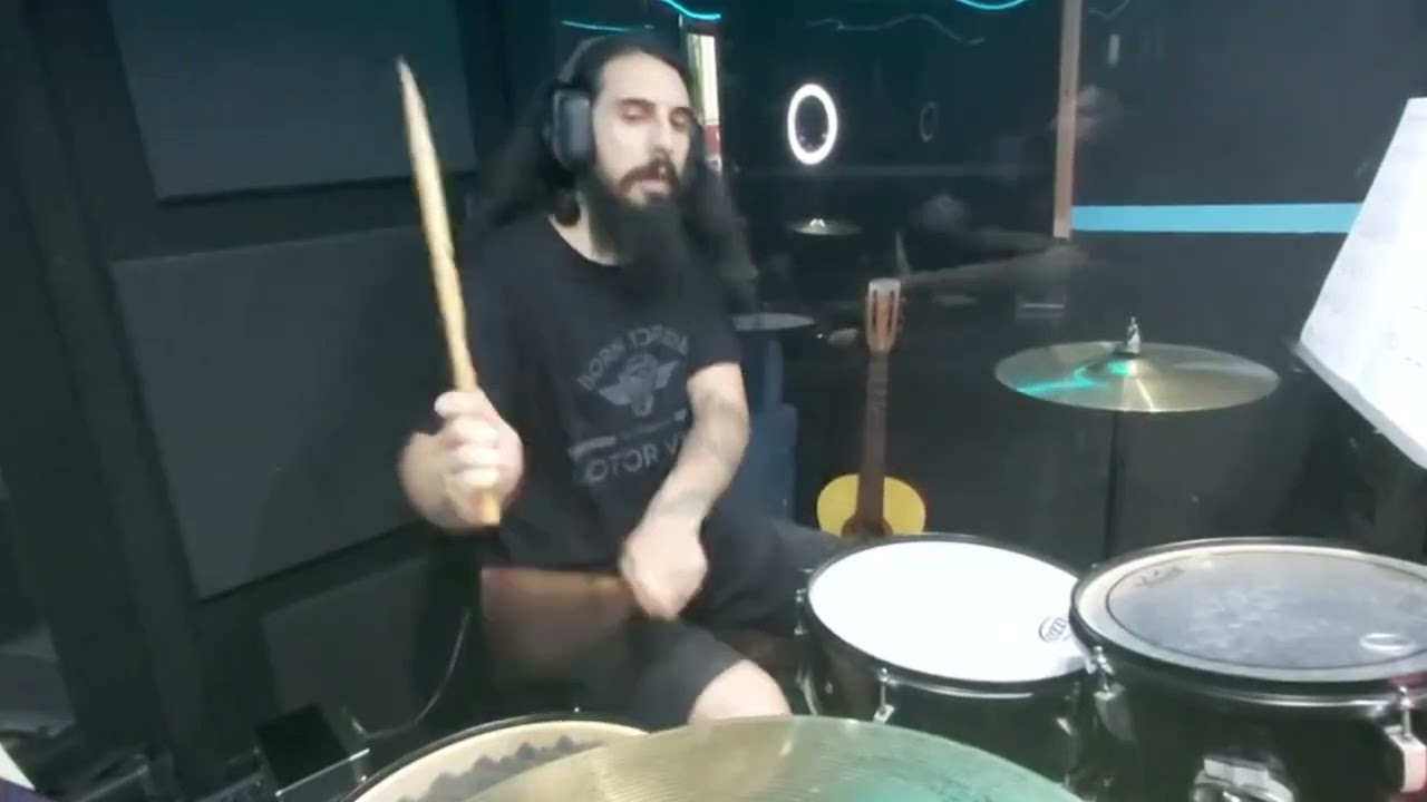 Daily Drums 033 | Overcome - Jeremy Camp | Dorock Studio