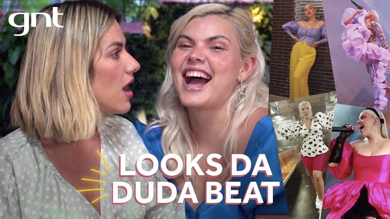 Duda Beat analisa seus looks MARAVILHOSOS com a Gio Ewbank | Amores do GIOH no GNT