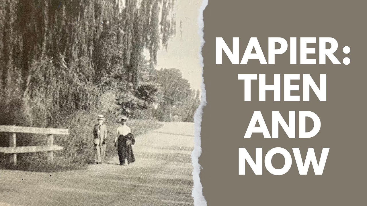 Napier: Then and Now #3 - Old Taradale