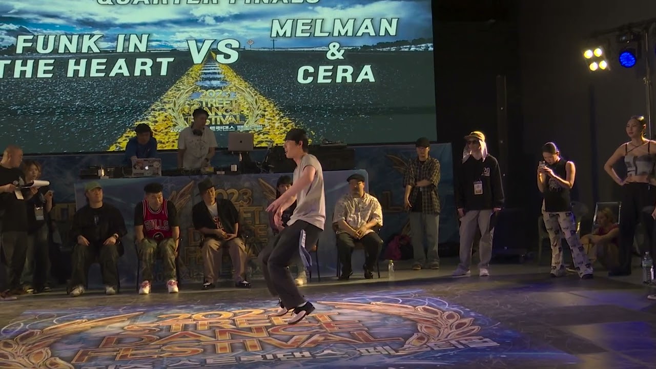 FUNK IN THE HEART vs MELMAN&CERA / TOP8 / Open Styles Battle / 2023 SDF