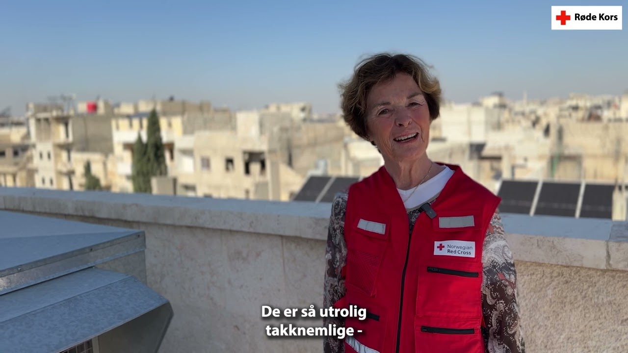 Syria: Helseklinikk i Aleppo - gir helsehjelp til mange