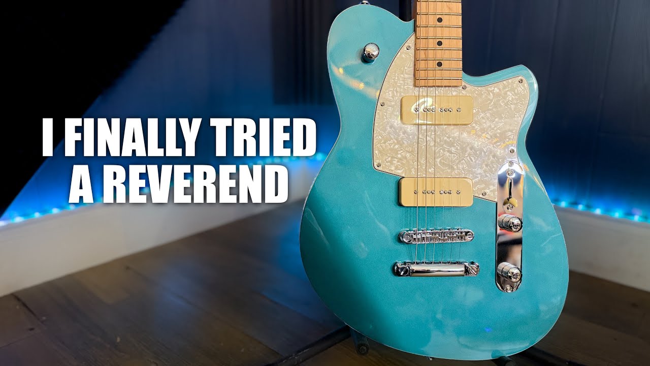 Reverend Charger 290