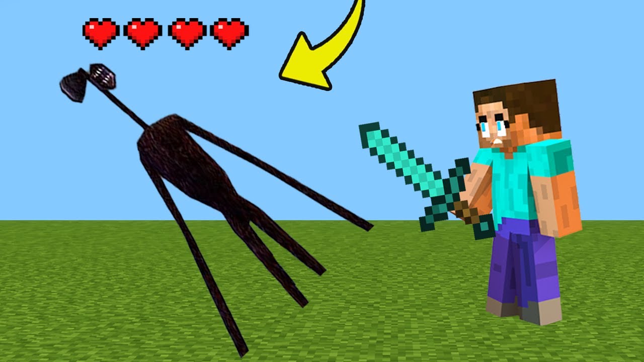 TO KONIEC SIREN HEAD w Minecraft! WYGRAŁEM!