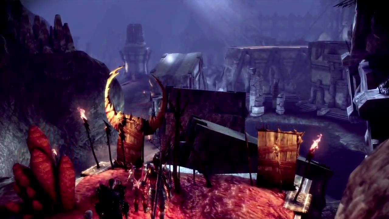 Dragon Age: Origins - Awakening: Sigrun Character Reveal