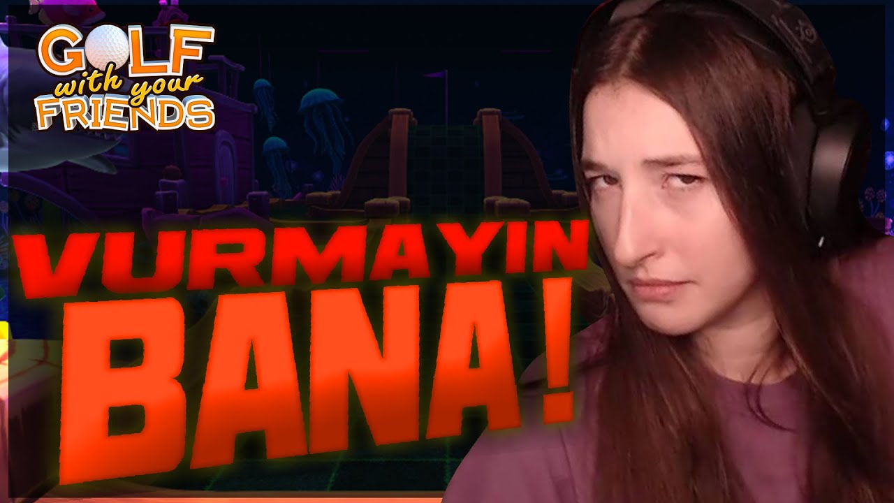 VURMAYIN BANA! | GOLF WITH YOUR FRIENDS #4 @bariszorba @Viviennn