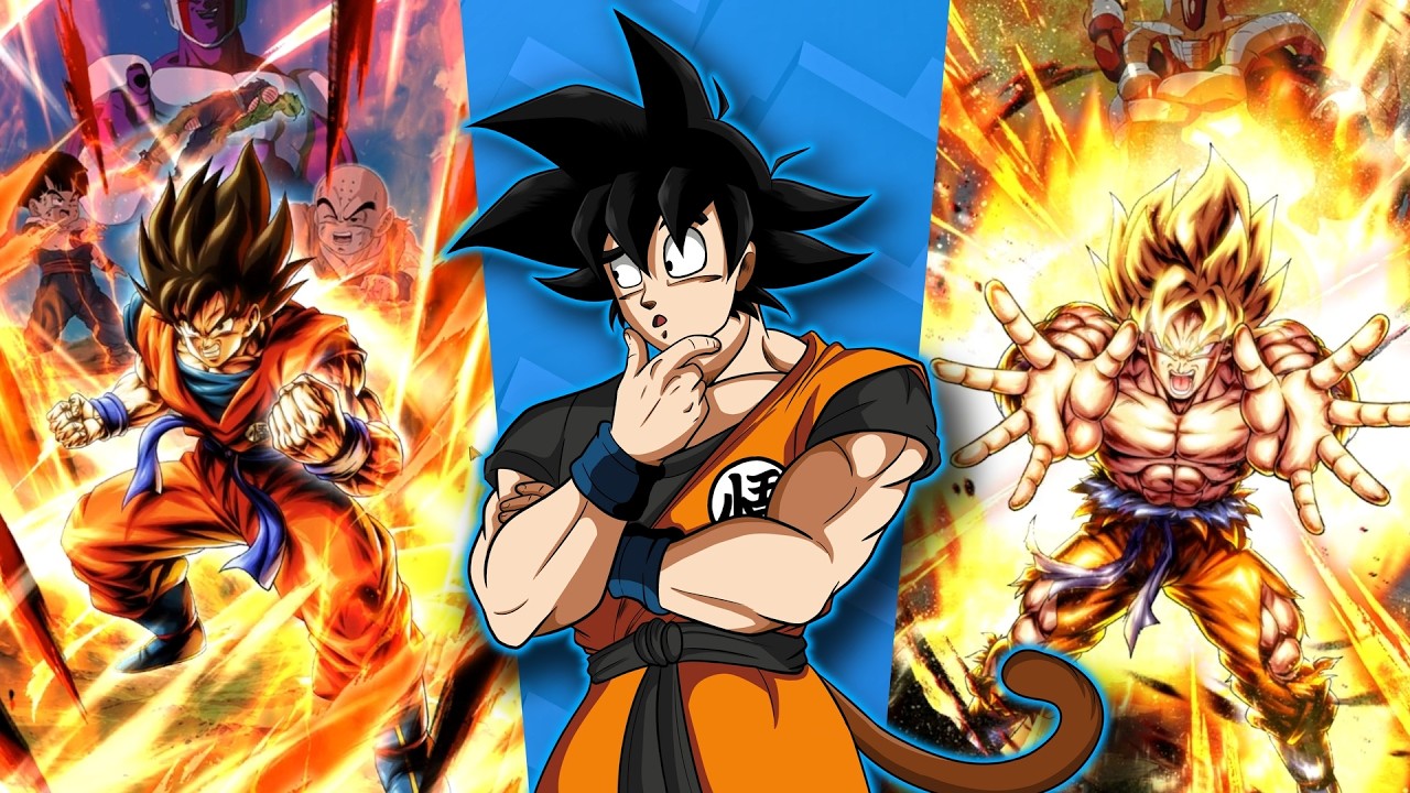 WILL I GET LEGENDARY GOKU ON DBL?!