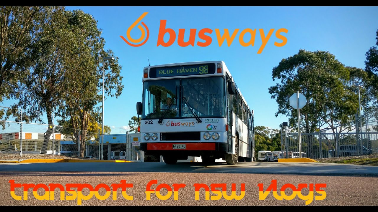 Transport for NSW Vlog No.987 Busways - Wyong Depot