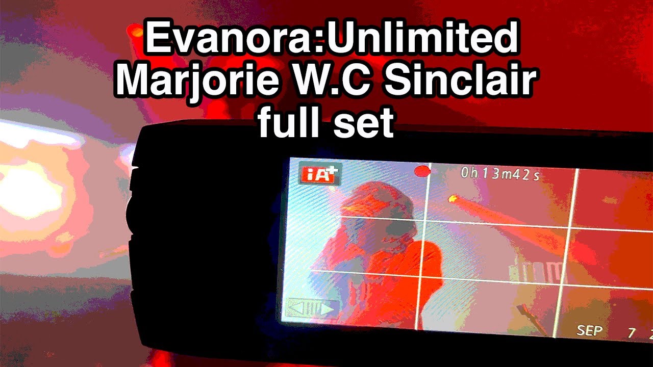 Evanora:Unlimited / Marjorie W.C Sinclair Live in NYC *FULL SET* (9/7/23)