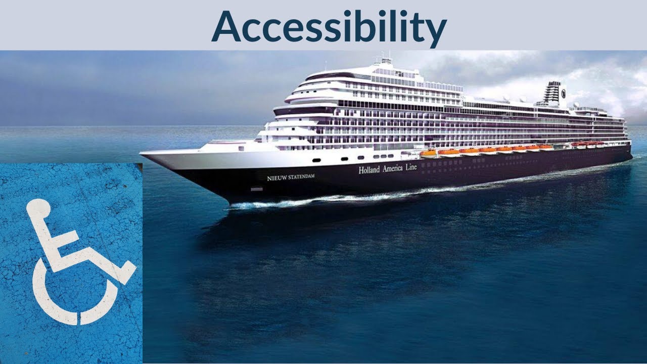 Wheelchair Accessible Cruises & Ships | Holland America Helps