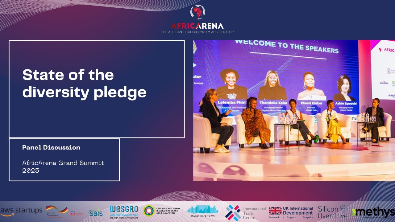 State of the diversity pledge (Panel Discussion)