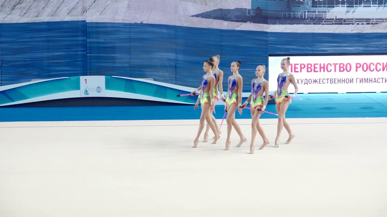 RGYMRUSSIA Нижегородская область - 5 пар булав(финалы ОВ)
