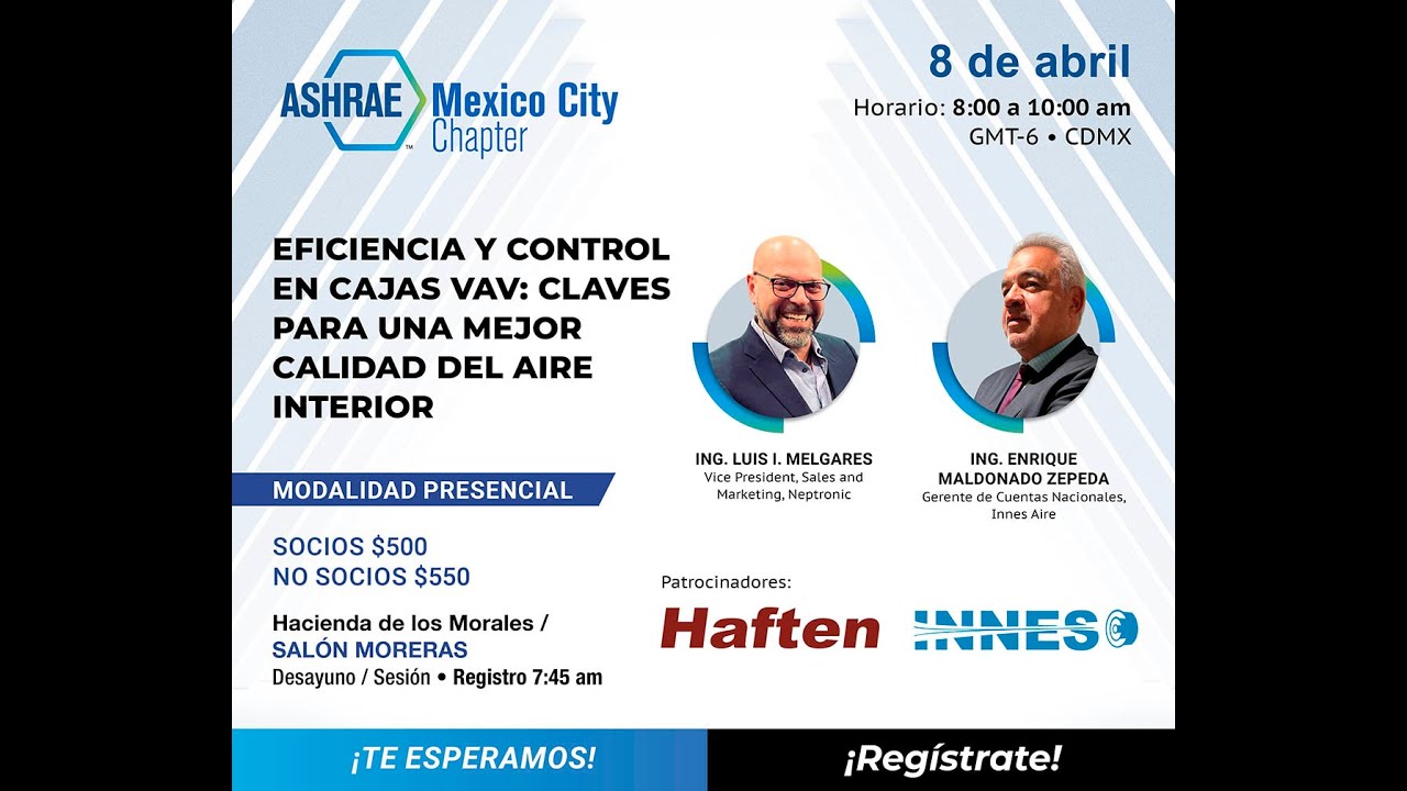 Eficiencia y control en cajas VAV: Claves para una mejor calidad del aire | Luis M & Enrique M