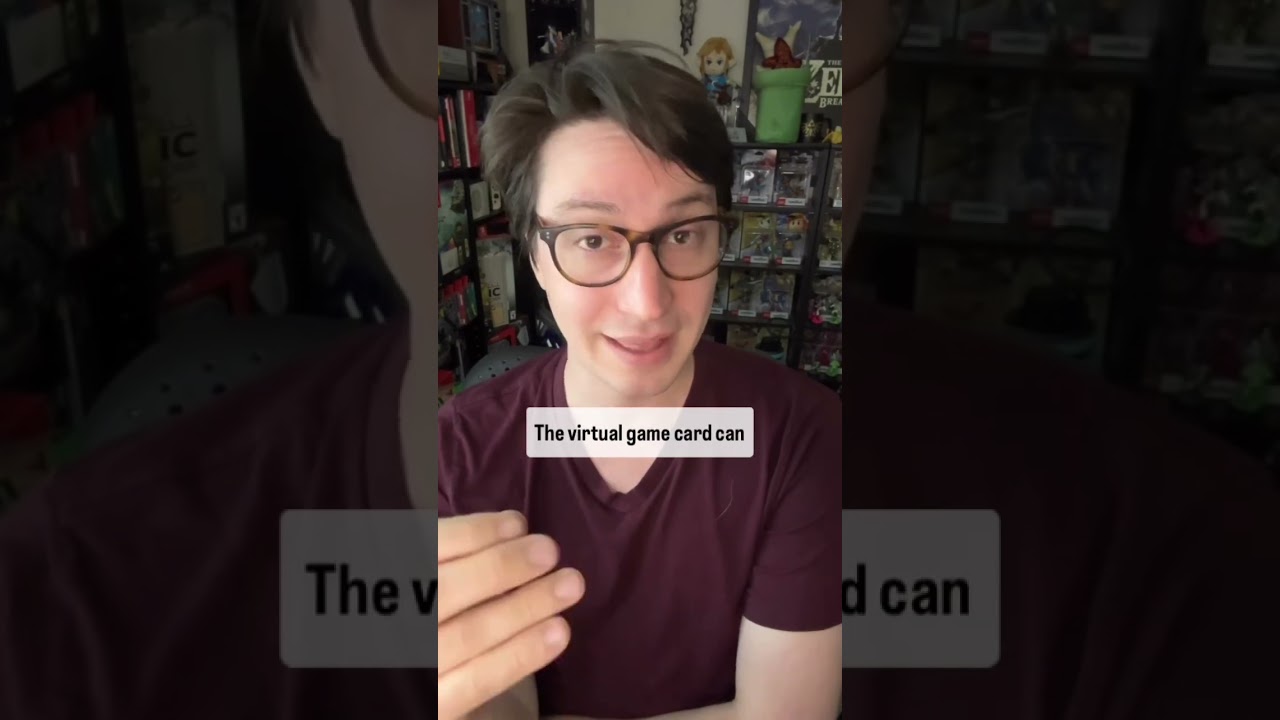 Switch&rsquo;s &ldquo;Virtual Game Card&rdquo; feature kinda sucks