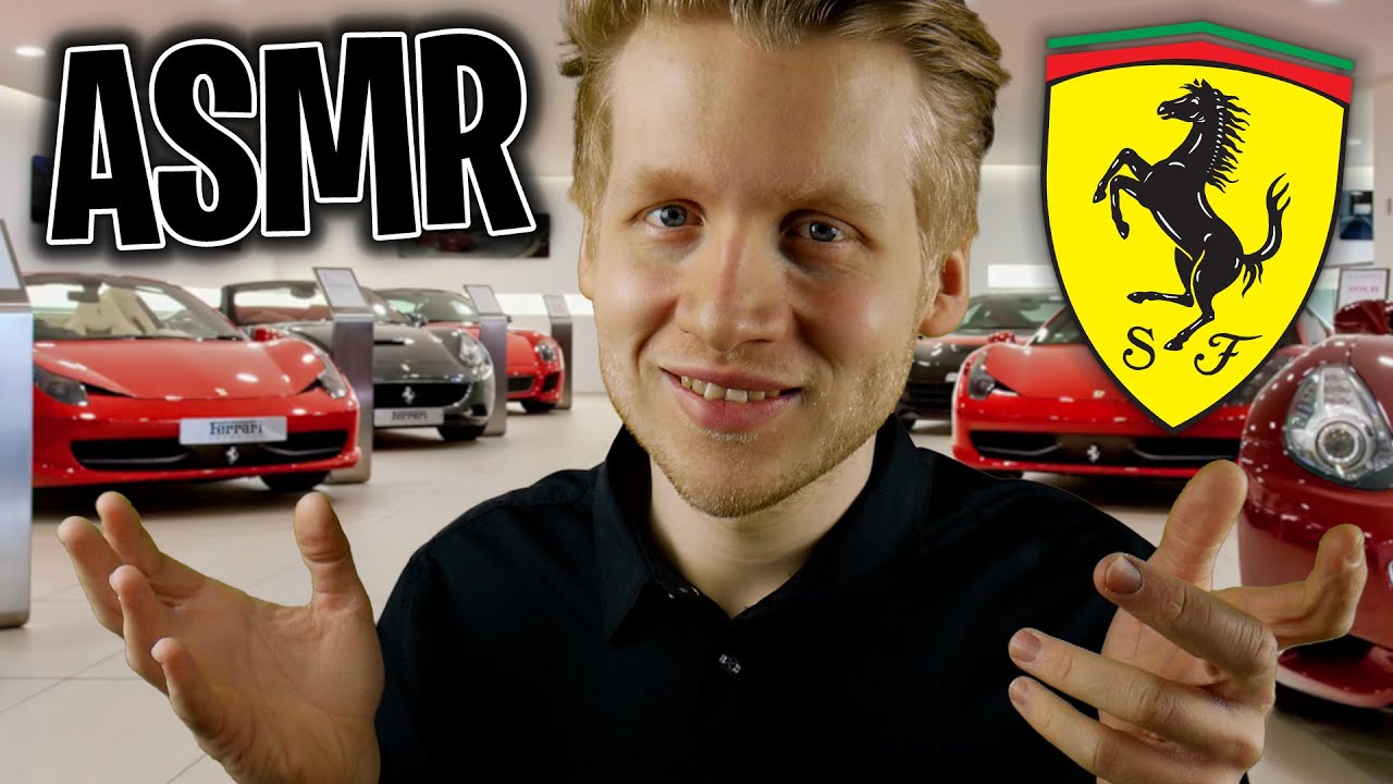 ASMR | Ferrari-Azubi konfiguriert dein AUTO! (Roleplay)