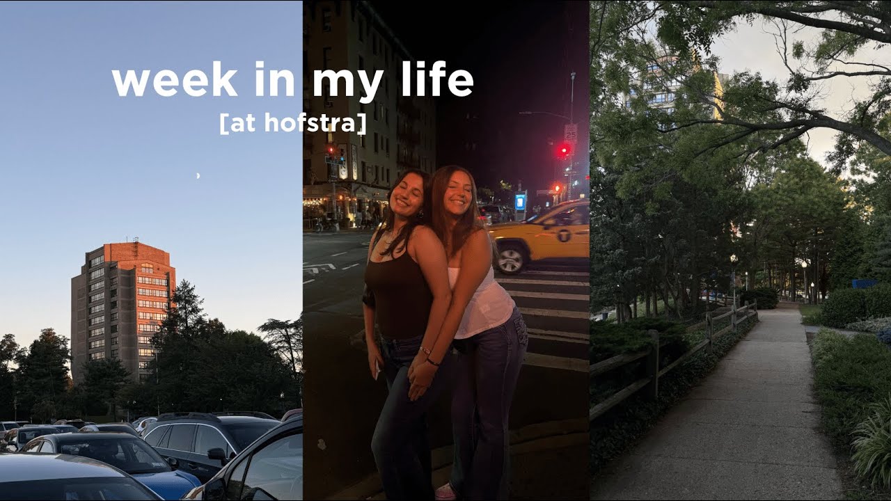 hofstra move-in + welcome week