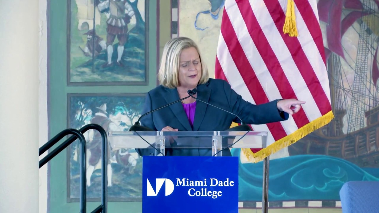 Ros-Lehtinen Introduces Amb. John Bolton at the Freedom Tower