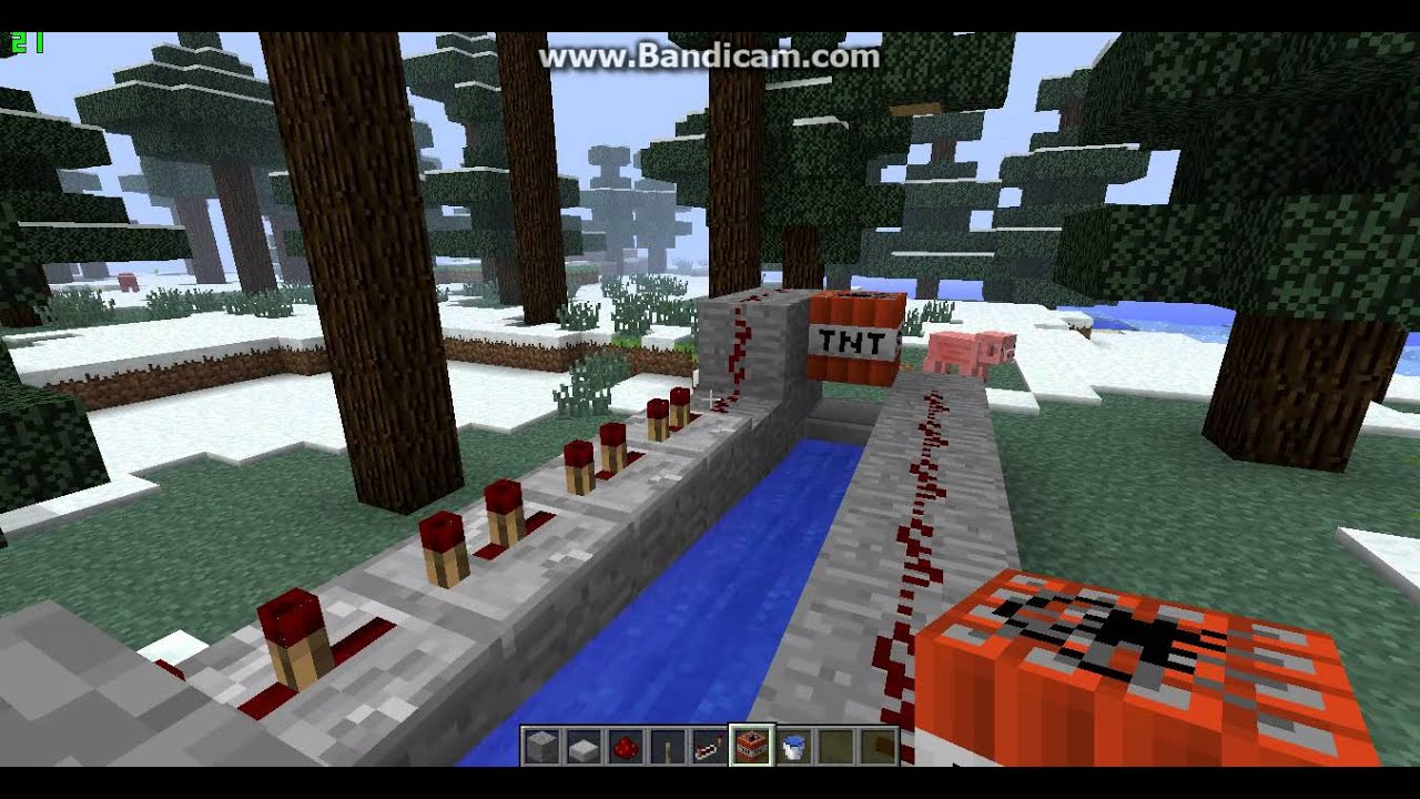 How To Make A TNT Cannon with Colipticus