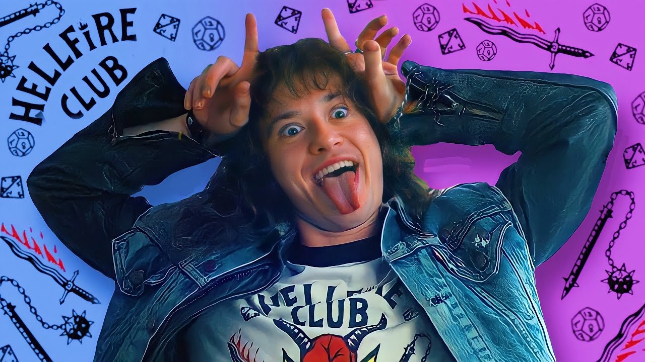 The ULTIMATE Eddie Munson Playlist! (realistic)