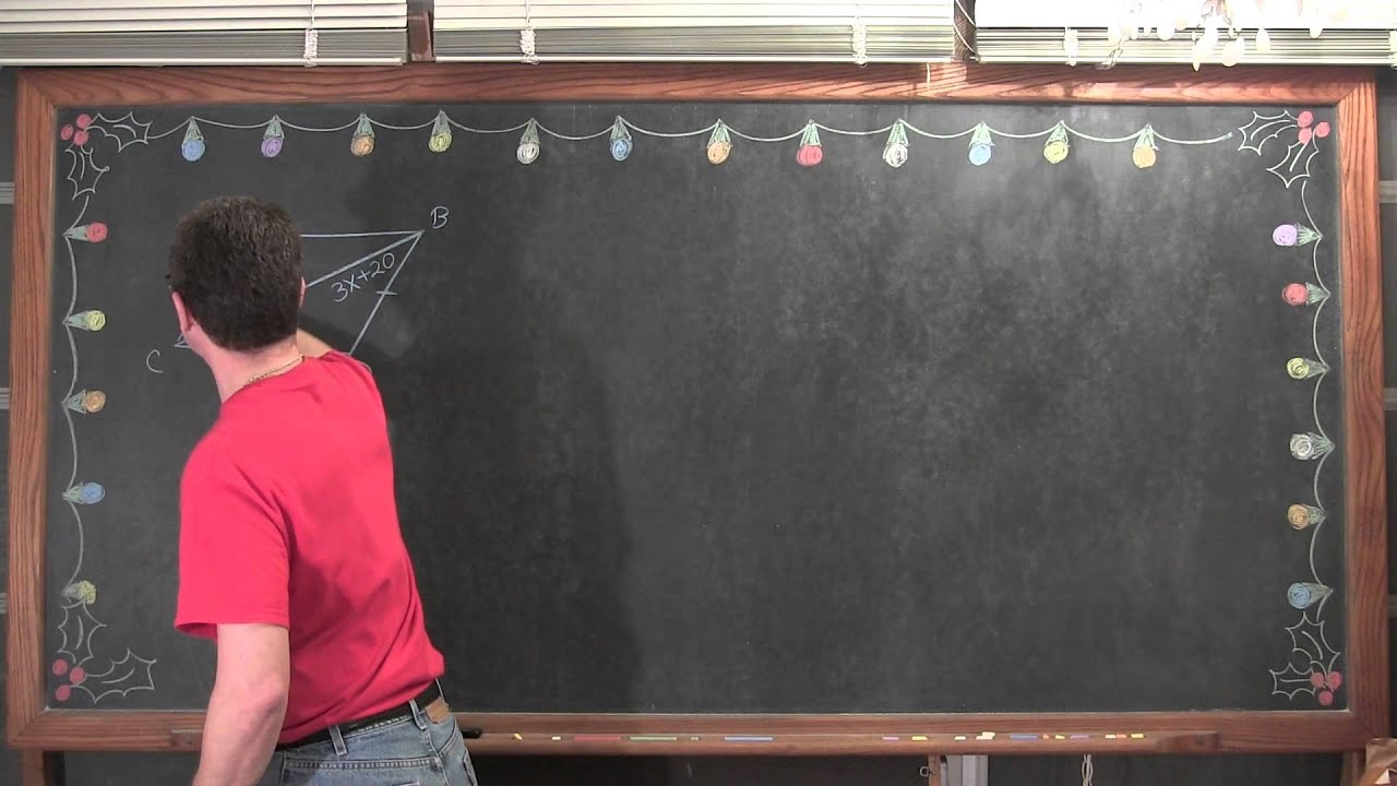 Proving Quadrilaterals are Parallelograms