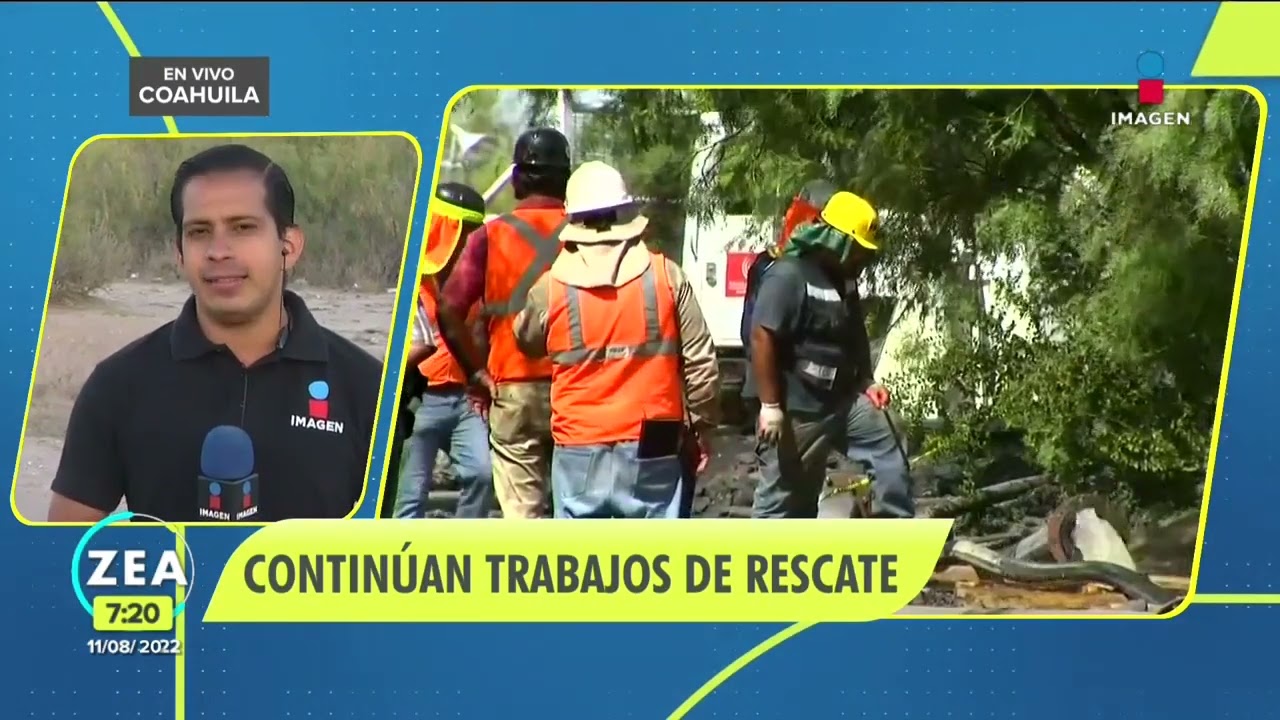 Mineros en Coahuila: escombros en pozo impiden labores de rescate | Noticias con Francisco Zea
