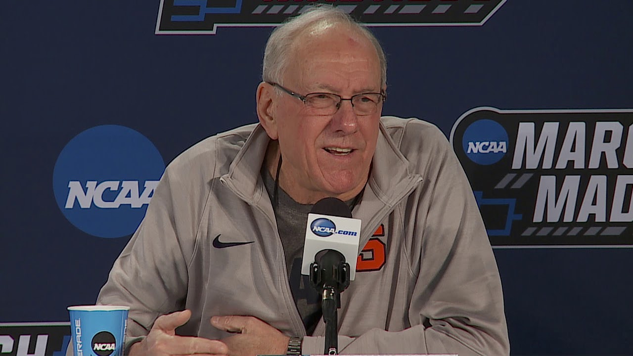 NCAA 2nd Round | Jim Boeheim Press Conference