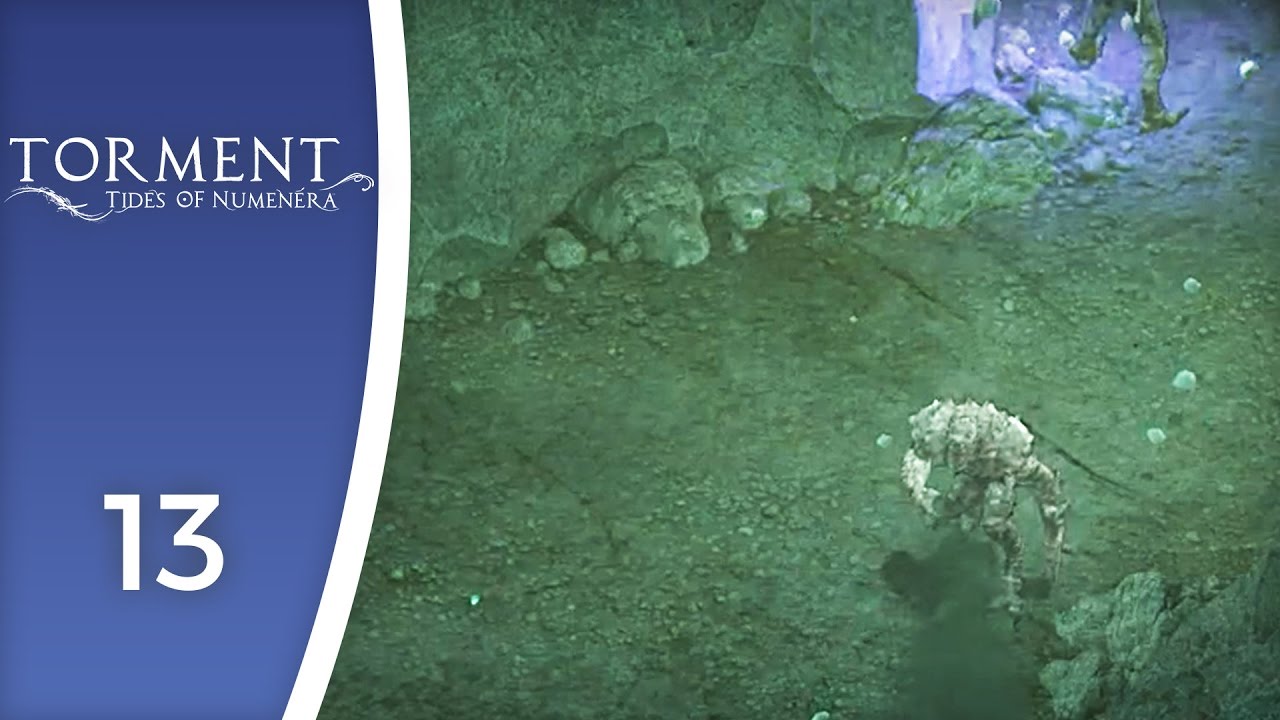 Insect-people digging underground - Let's Play Torment: Tides of Numenera #13
