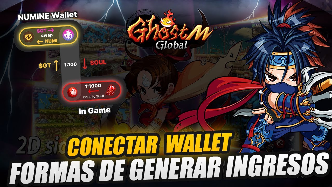 FORMAS DE GENERAR INGRESOS EN GHOSTM GLOBAL 💥 JUEGO MOVIL