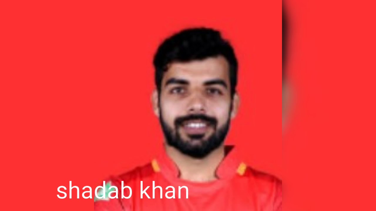 shadab khan Pakistan best all-rounder