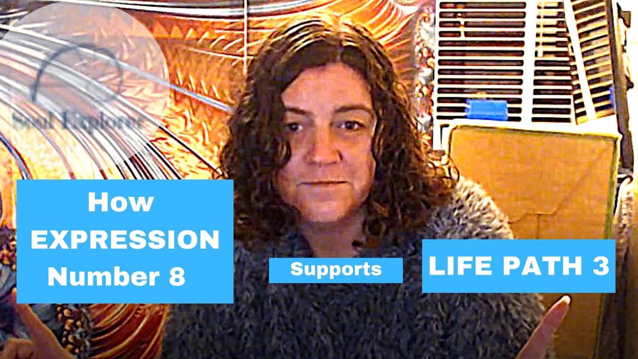 How Expression Number 8 supports Life Path 3