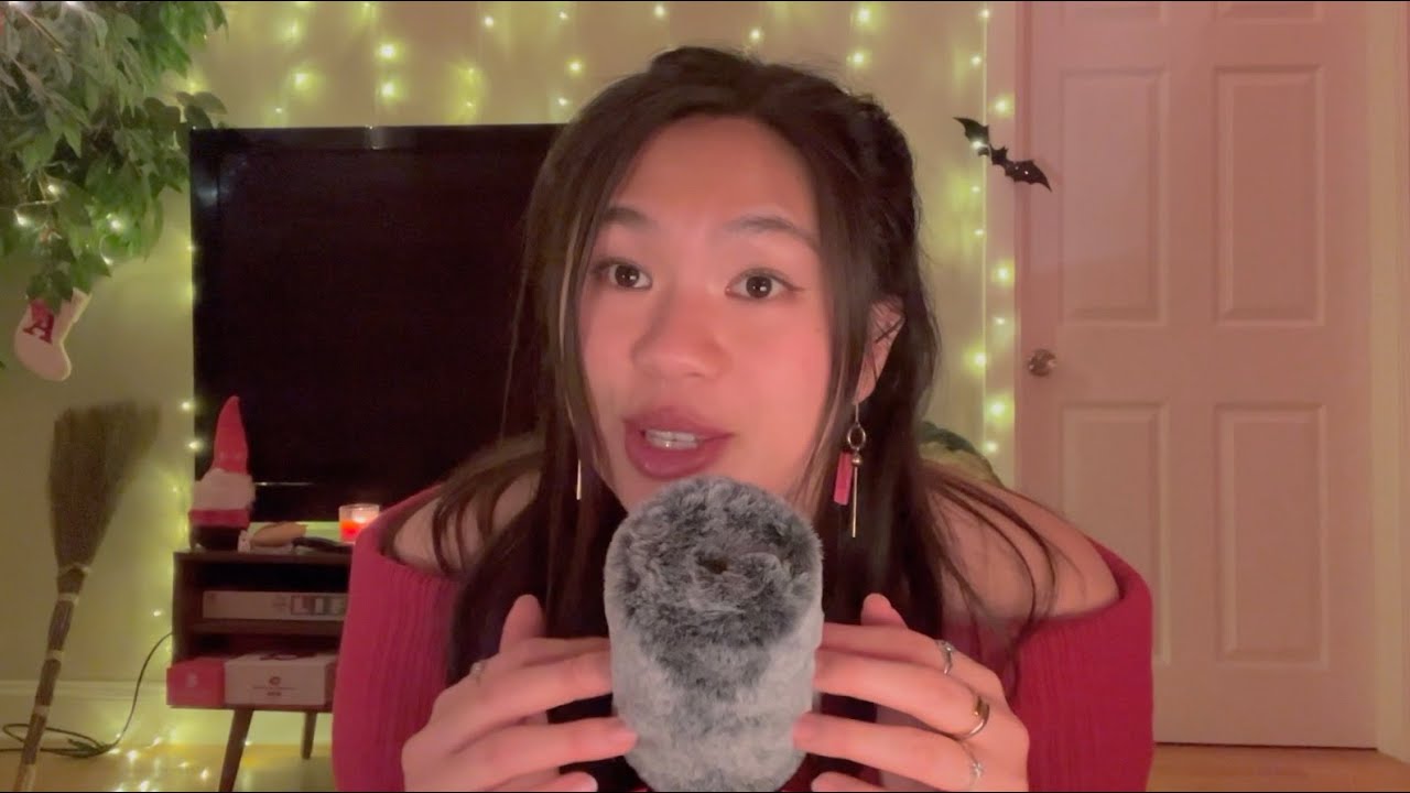 ASMR en Franglais!  🇫🇷 | Phrases d'encouragements/Affirmations for the Holidays + New Years