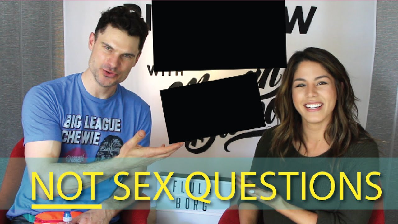 NOT SEX QUESTIONS!! w/ Megan Batoon
