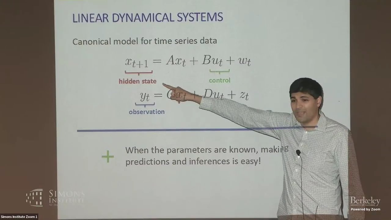 Learning from Dynamics