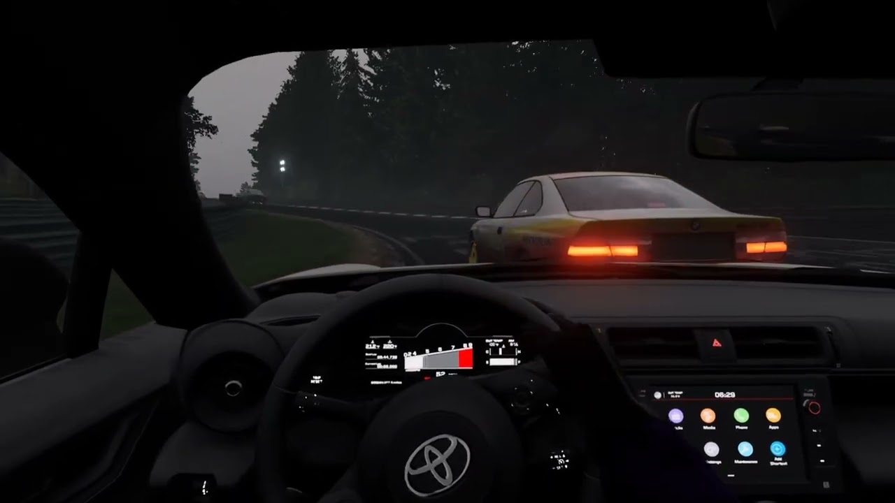 2022 Toyota GR86 Public Session At the Nordschleife ‎⁨@autosim7⁩  