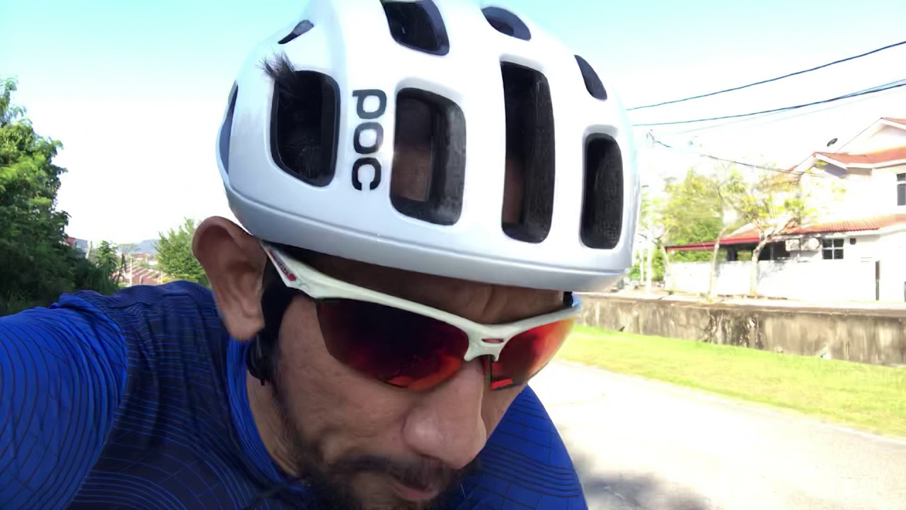Review ride with POC Ventral Air Spin
