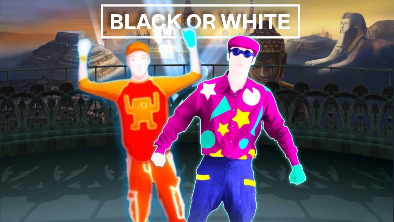 Black Or White by Michael Jackson | Just Dance Fanmade Mashup