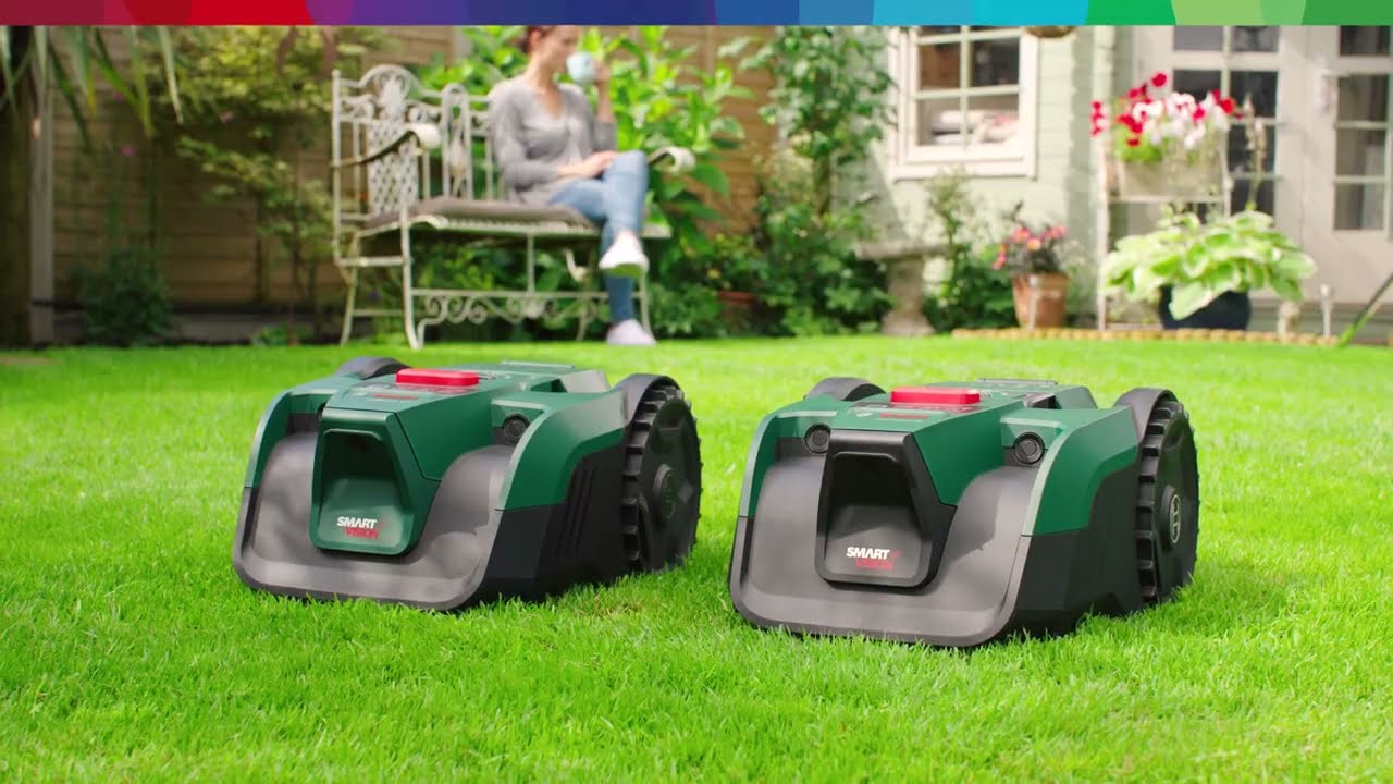 Bosch VISIMOW18V-100 & 18V-200 | Robot Lawn Mower Tutorial