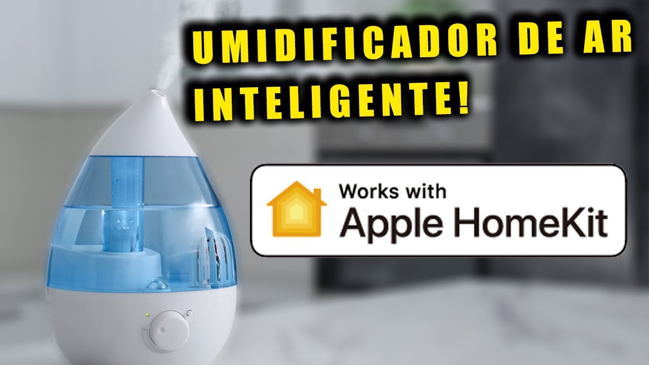 Automação de Umidificador de Ar com Apple HomeKit – Passo a Passo