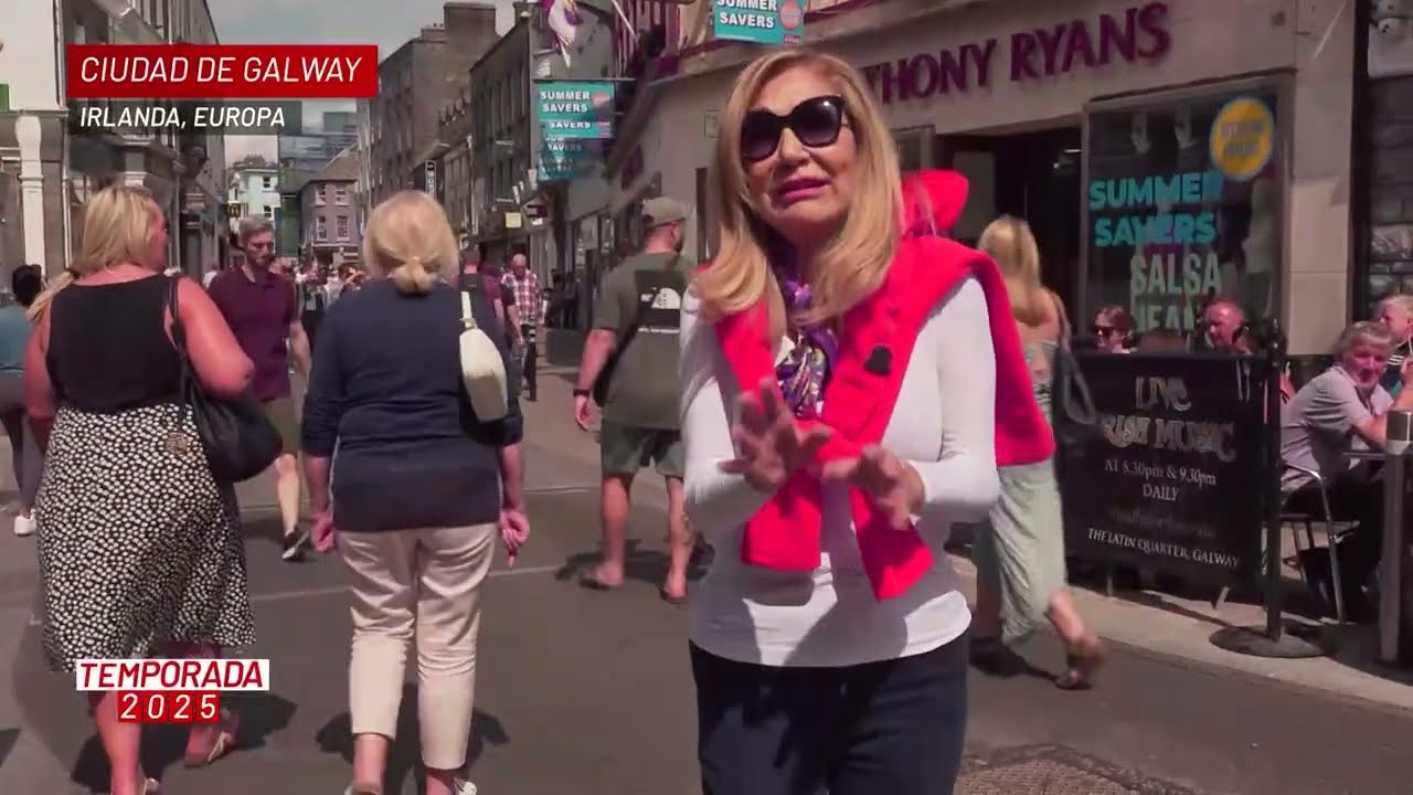 Mundo Visual - Galway, Auckland, Crucero y Costa Brava